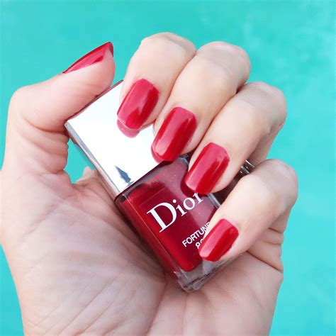 dior look nails|dior fortune nail polish.